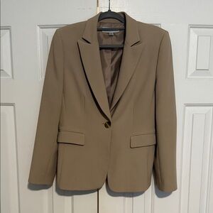 Tahari Classic Beige Blazer